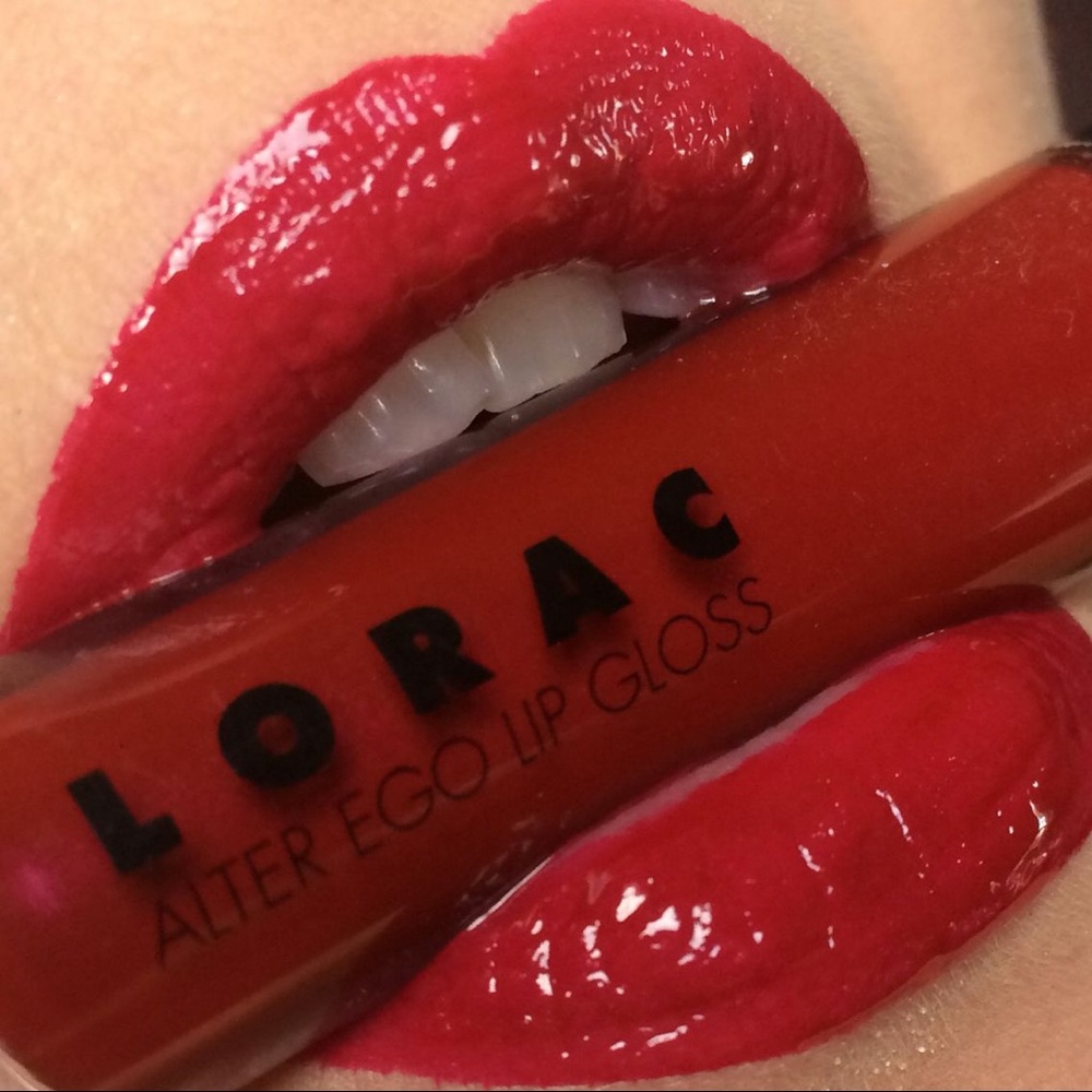 New, No Box, Lorac Celebrity Lip Gloss